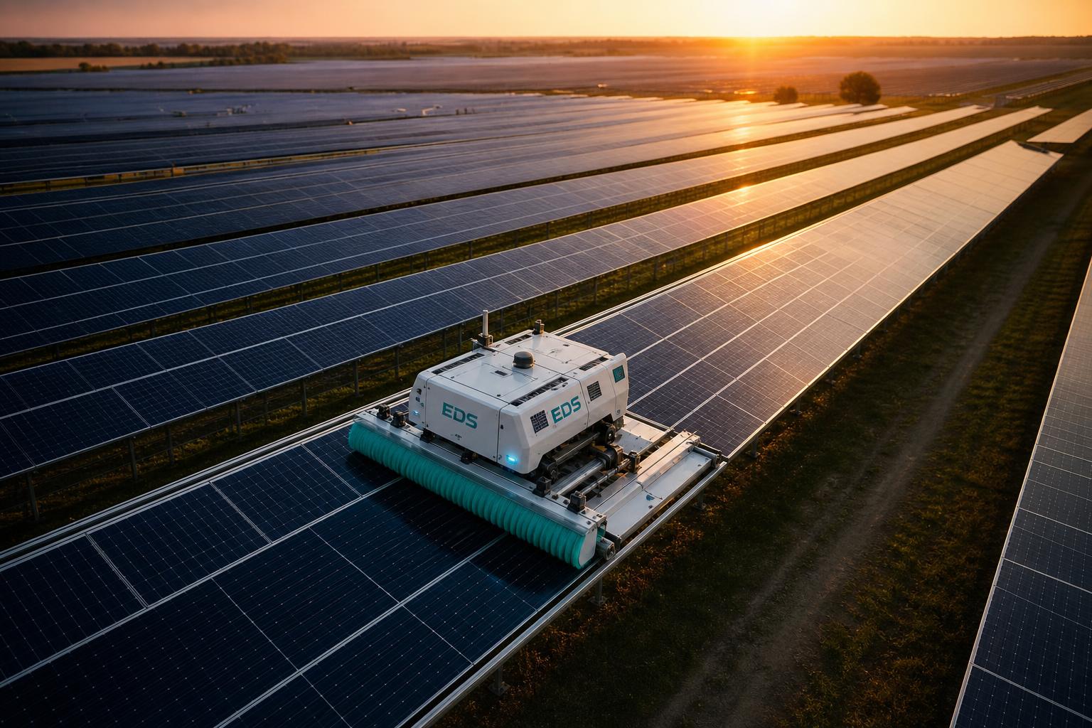 Commercial Solar Panel Cleaning Services: The Complete Guide for Solar Farm Operators